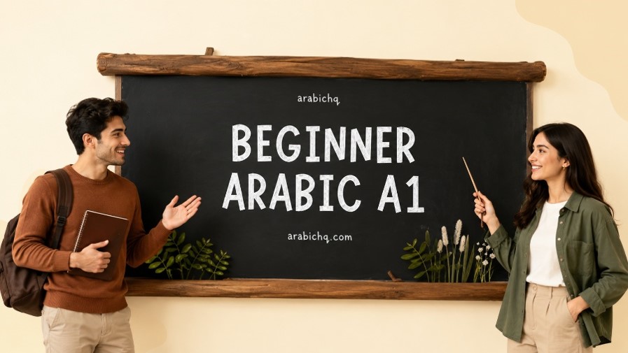 Arabic A1- Part 2