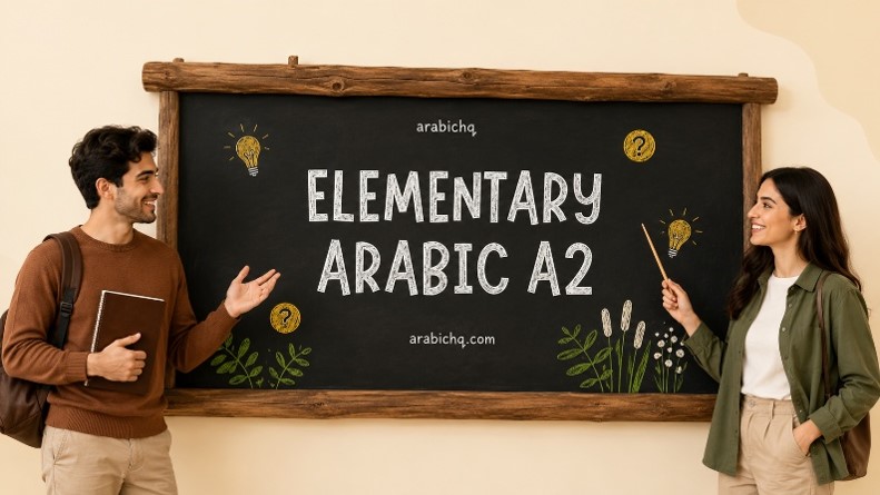 Arabic A2- Part 1
