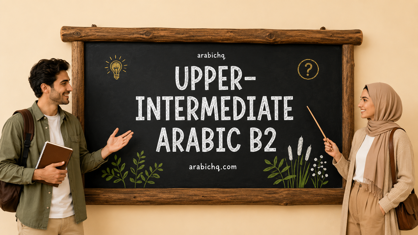 Arabic B2 – Part 1